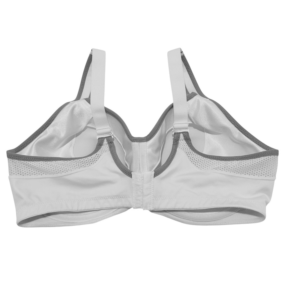 WACOAL Sports Bra High impact Supportive Seamless Wide straps 38DD/38E Like new - Picture 6 of 14